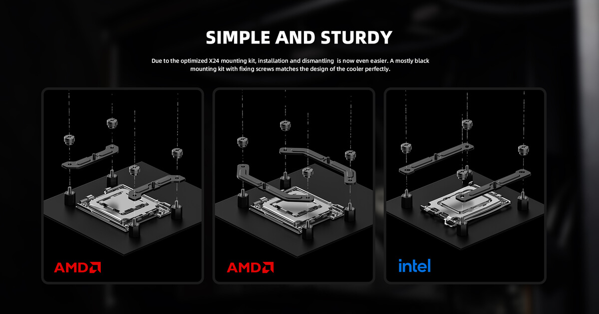 Tản nhiệt nước AIO ID-COOLING DX360 MAX