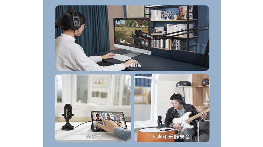Microphone Boya BY-CM5
