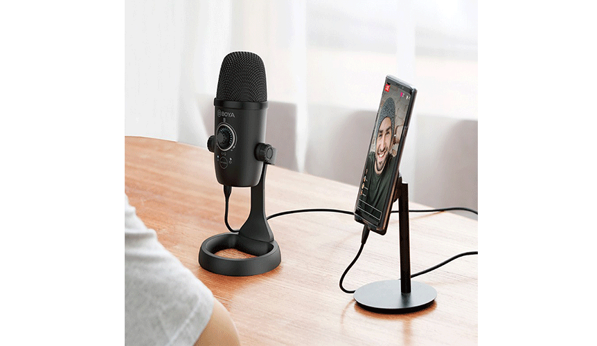 Microphone Boya BY-CM5