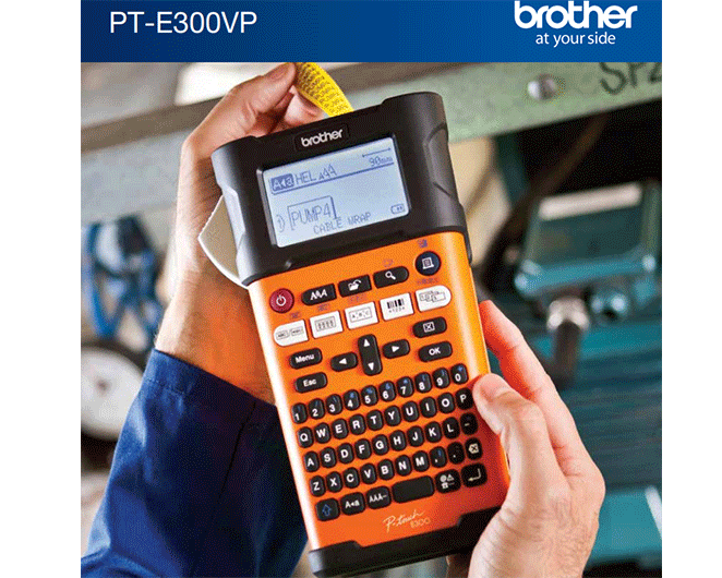 Máy in nhãn Brother PT-E300VP