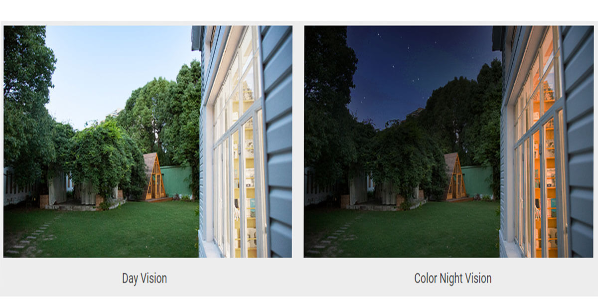 Camera ngoài trời IP wifi 2K quay quét EZVIZ CS-H3C.R100-1K3WKFL Color (3MP)