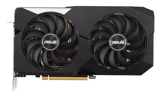 Card đồ họa Asus Dual Radeon RX 6600 V3 8GB