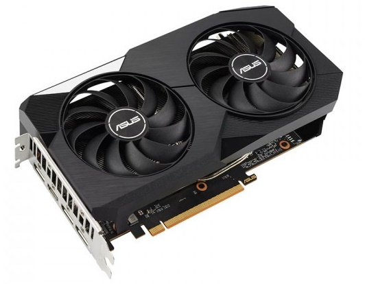 Card đồ họa Asus Dual Radeon RX 6600 V3 8GB
