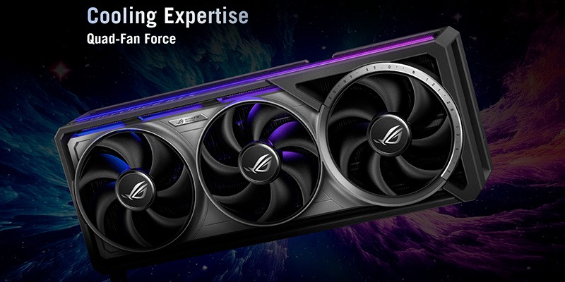 Card đồ họa Asus ROG Astral GeForce RTX 5080 16GB OC Edition