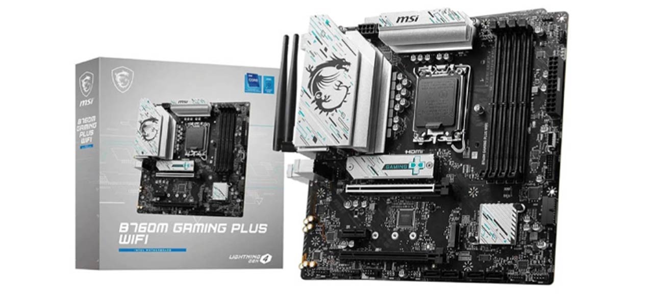 Mainboard MSI B760M GAMING PLUS WIFI DDR4: Hiệu Năng Vượt Trội Cho Game Thủ, Kết Nối Tốc Độ Cao