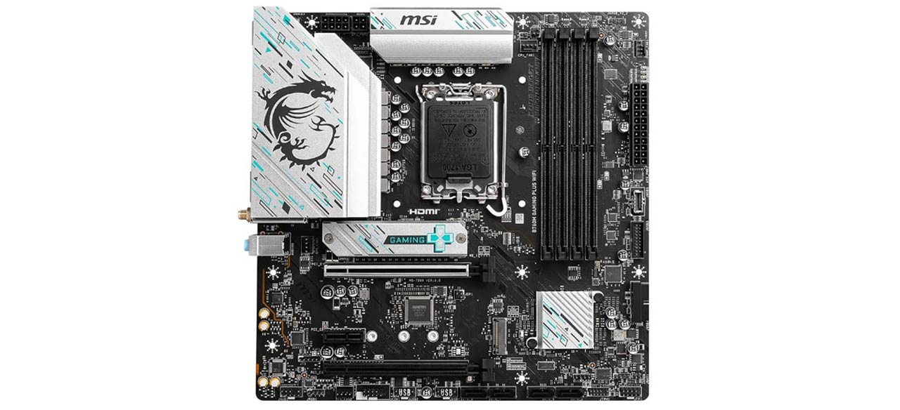 Mainboard MSI B760M GAMING PLUS WIFI DDR4: Hiệu Năng Vượt Trội Cho Game Thủ, Kết Nối Tốc Độ Cao
