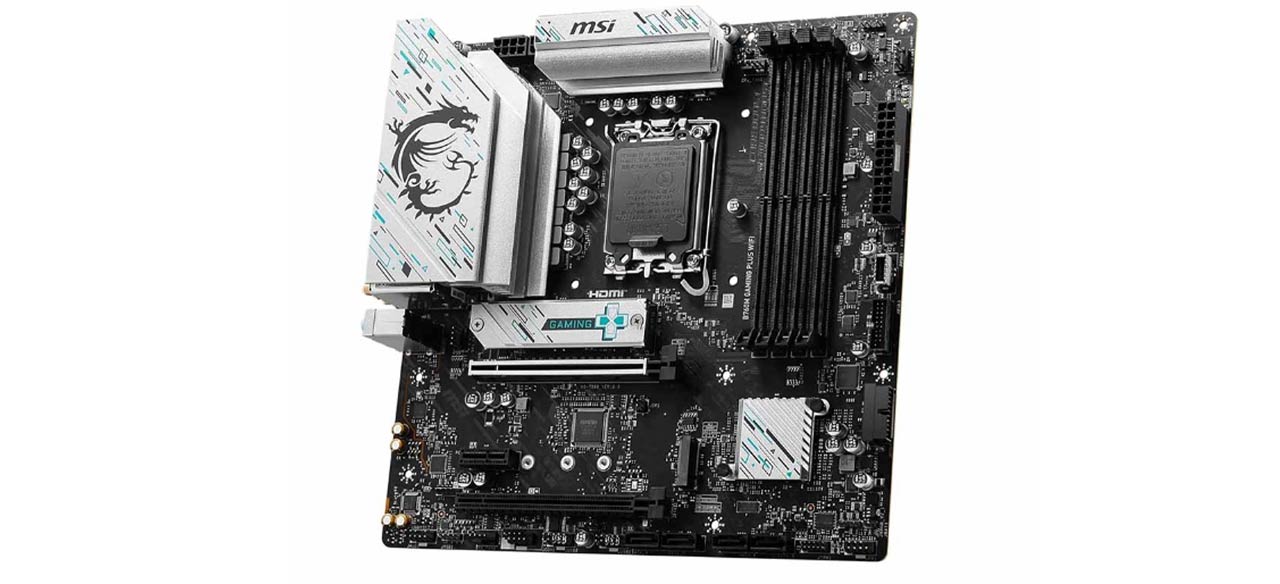 Mainboard MSI B760M GAMING PLUS WIFI DDR4: Hiệu Năng Vượt Trội Cho Game Thủ, Kết Nối Tốc Độ Cao