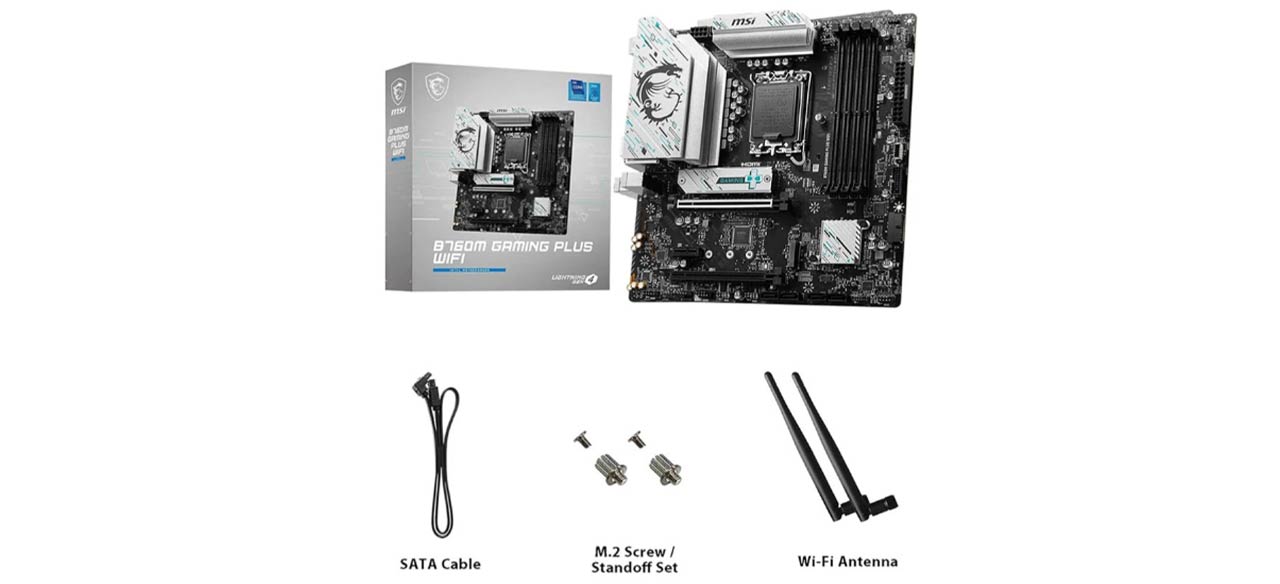 Mainboard MSI B760M GAMING PLUS WIFI DDR4: Hiệu Năng Vượt Trội Cho Game Thủ, Kết Nối Tốc Độ Cao