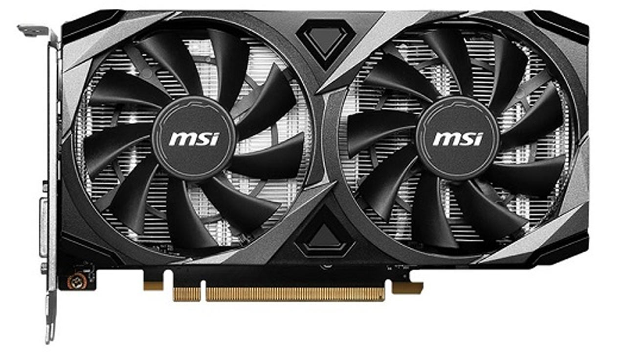 Card đồ họa MSI RTX 3050 VENTUS 2X XS 8GB OC: Hiệu Năng Tốt, Thiết Kế Nhỏ Gọn