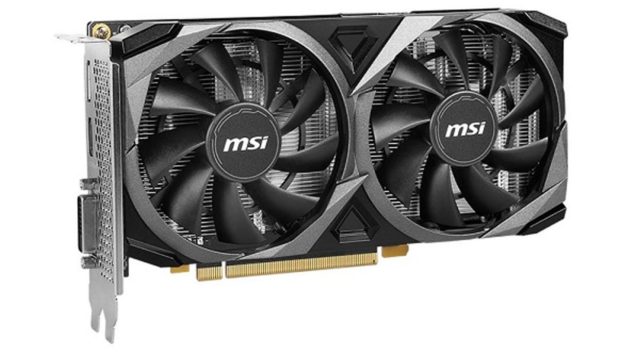 Card đồ họa MSI RTX 3050 VENTUS 2X XS 8GB OC: Hiệu Năng Tốt, Thiết Kế Nhỏ Gọn