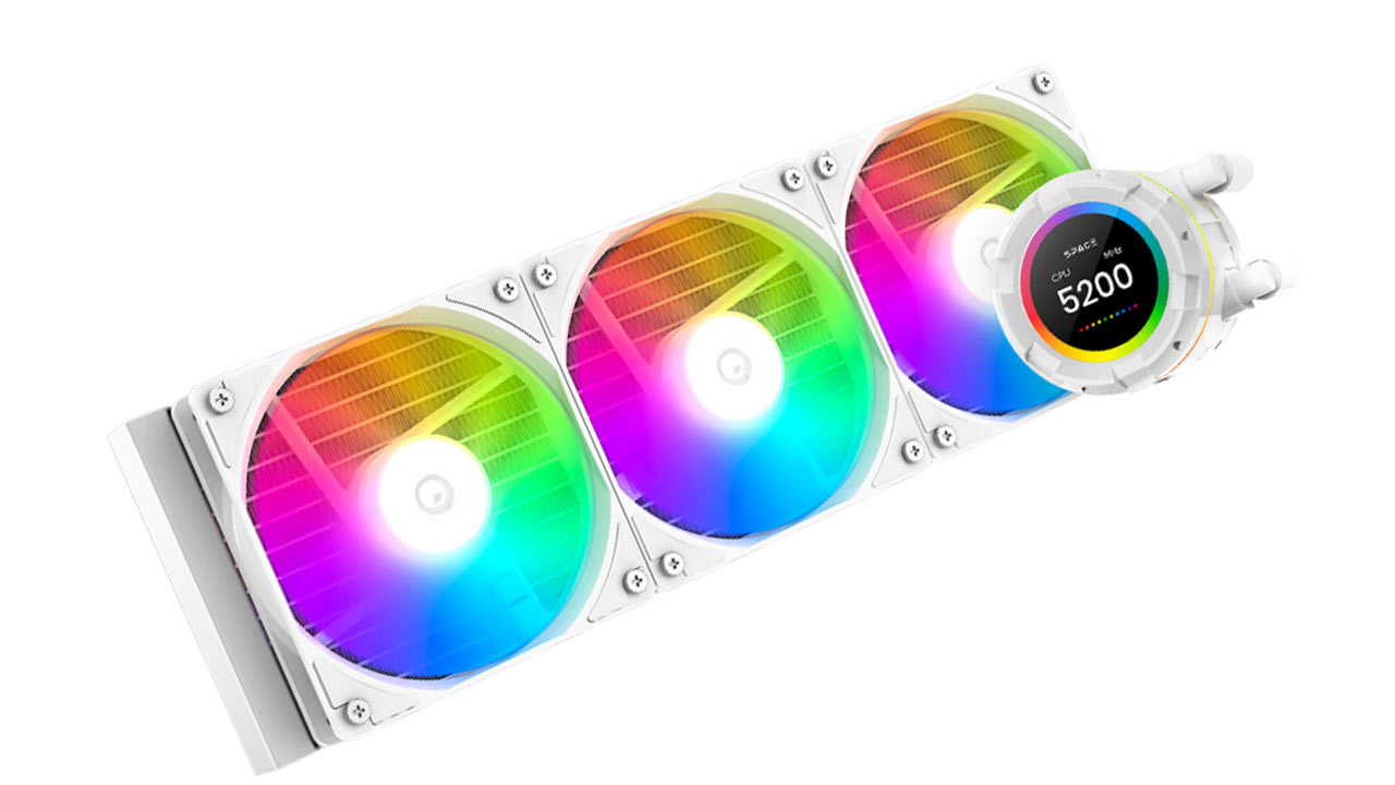 Tản Nhiệt Nước ID-COOLING SPACE SL360 XE White: Hiệu Năng Tối Ưu, Thẩm Mỹ Tinh Khôi