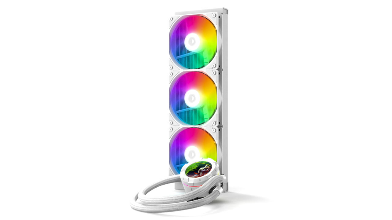 Tản Nhiệt Nước ID-COOLING SPACE SL360 XE White: Hiệu Năng Tối Ưu, Thẩm Mỹ Tinh Khôi