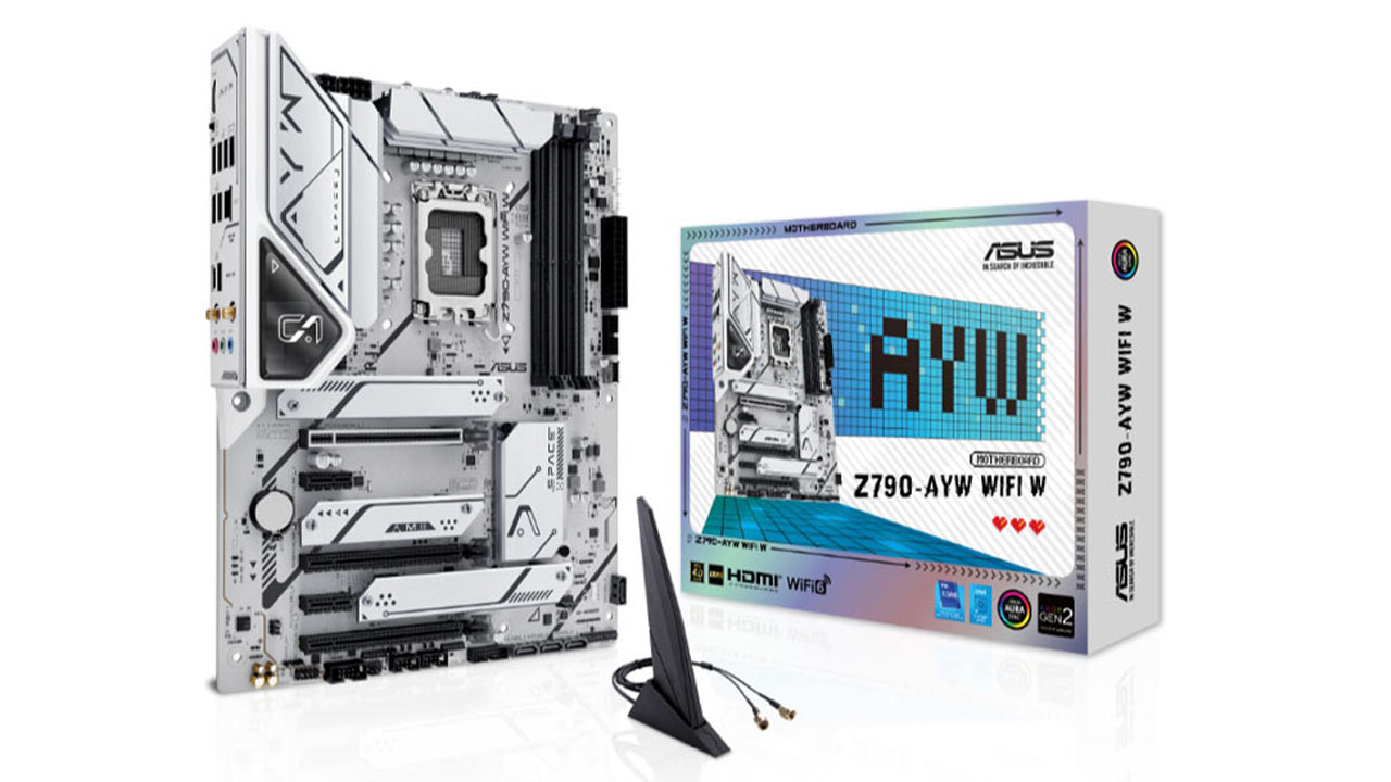 Mainboard Asus Z790-AYW WIFI W: Nền Tảng Z790 Mạnh Mẽ, Kết Nối Toàn Diện