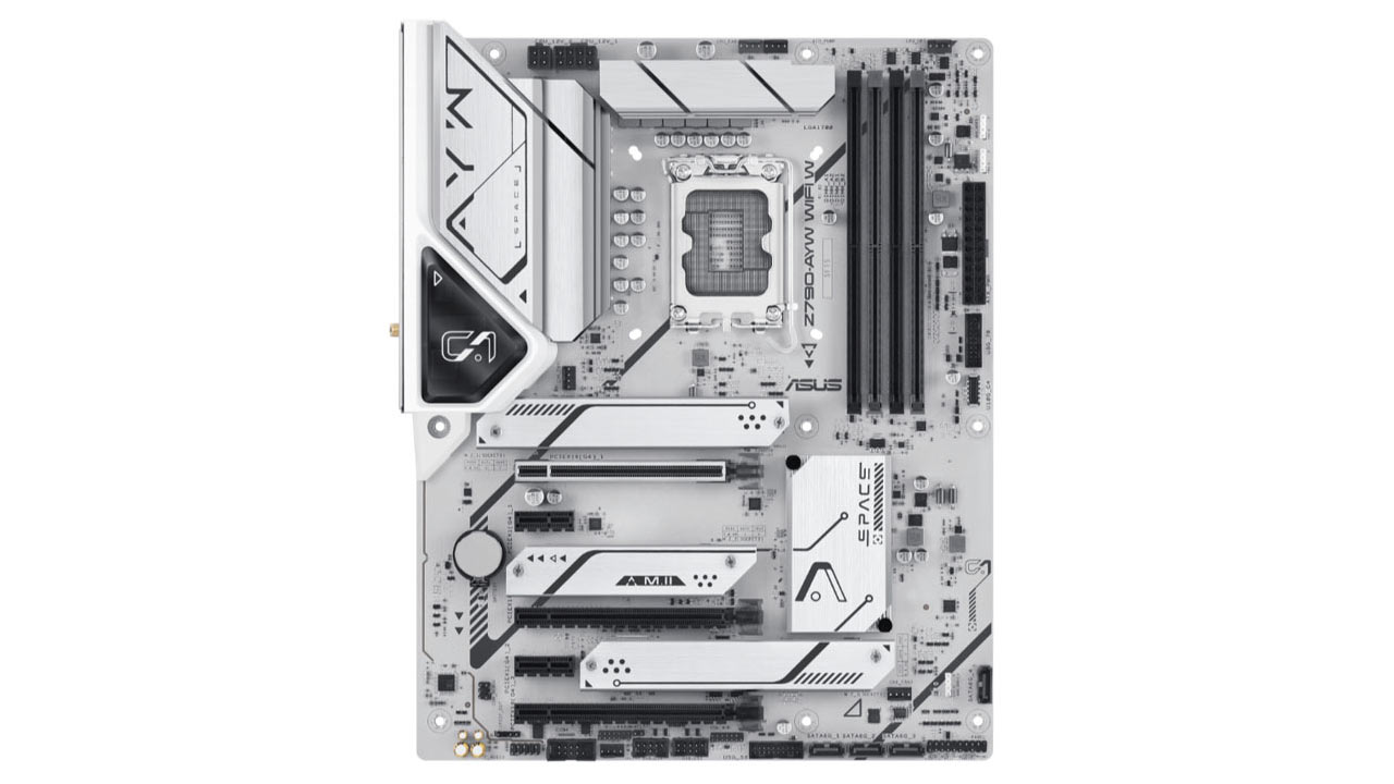Mainboard Asus Z790-AYW WIFI W: Nền Tảng Z790 Mạnh Mẽ, Kết Nối Toàn Diện