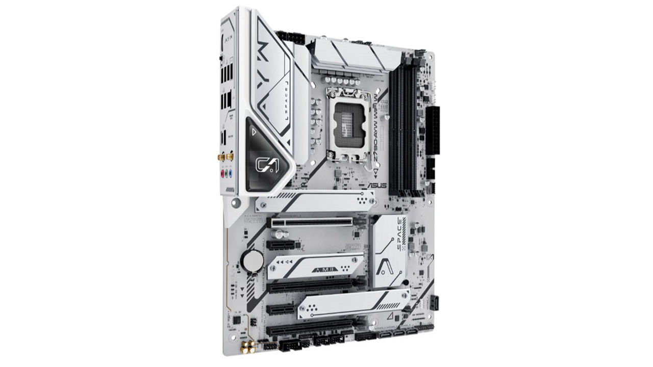 Mainboard Asus Z790-AYW WIFI W: Nền Tảng Z790 Mạnh Mẽ, Kết Nối Toàn Diện