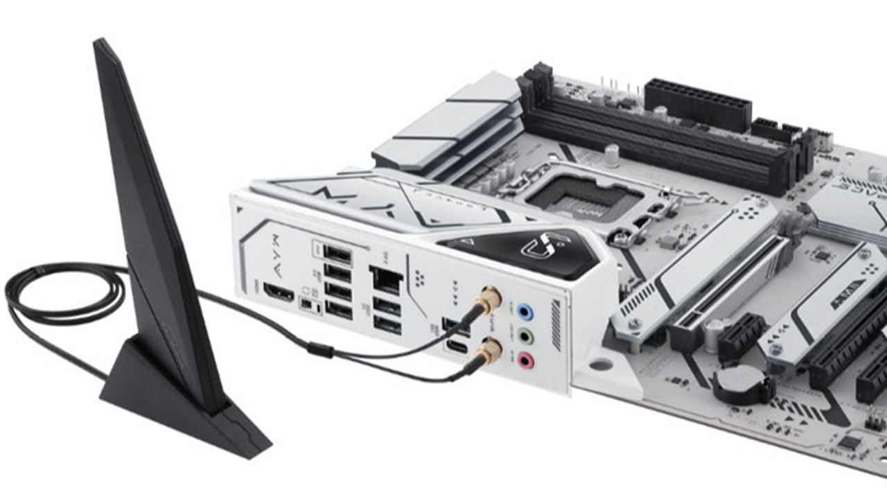 Mainboard Asus Z790-AYW WIFI W: Nền Tảng Z790 Mạnh Mẽ, Kết Nối Toàn Diện