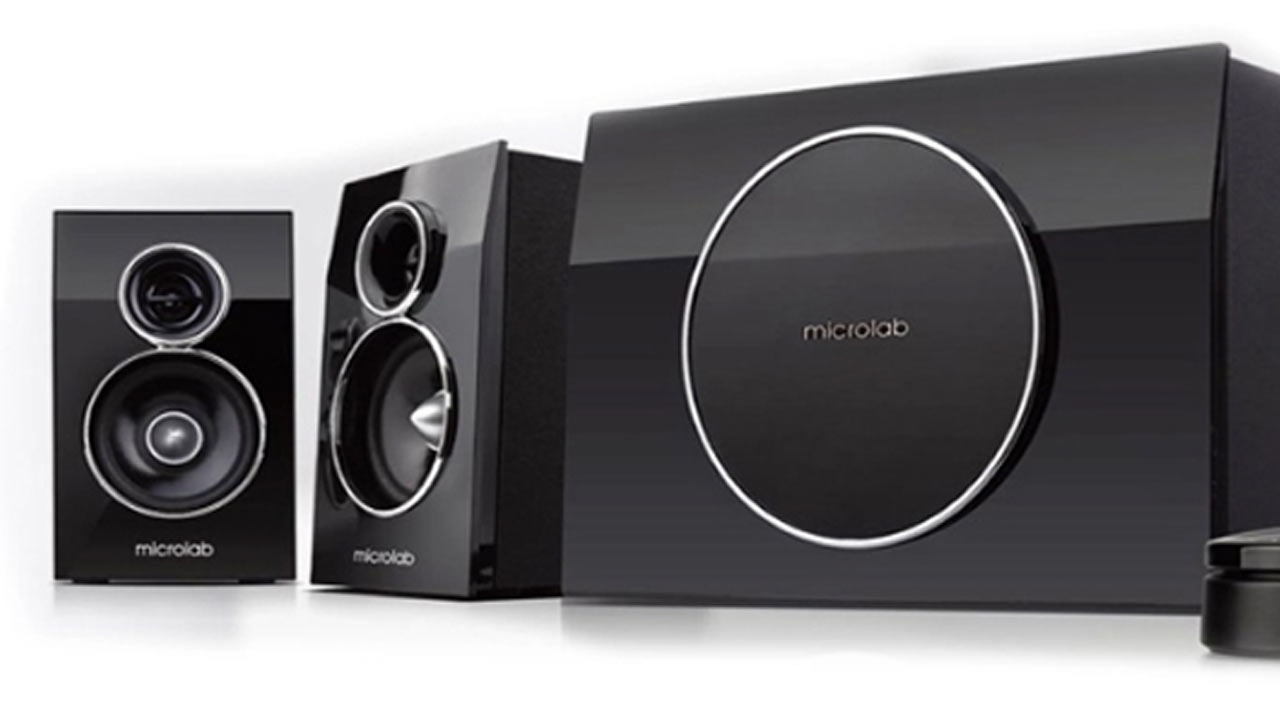 Loa Microlab M310BT 2.1: Âm Thanh Mạnh Mẽ, Kết Nối Đa Dạng