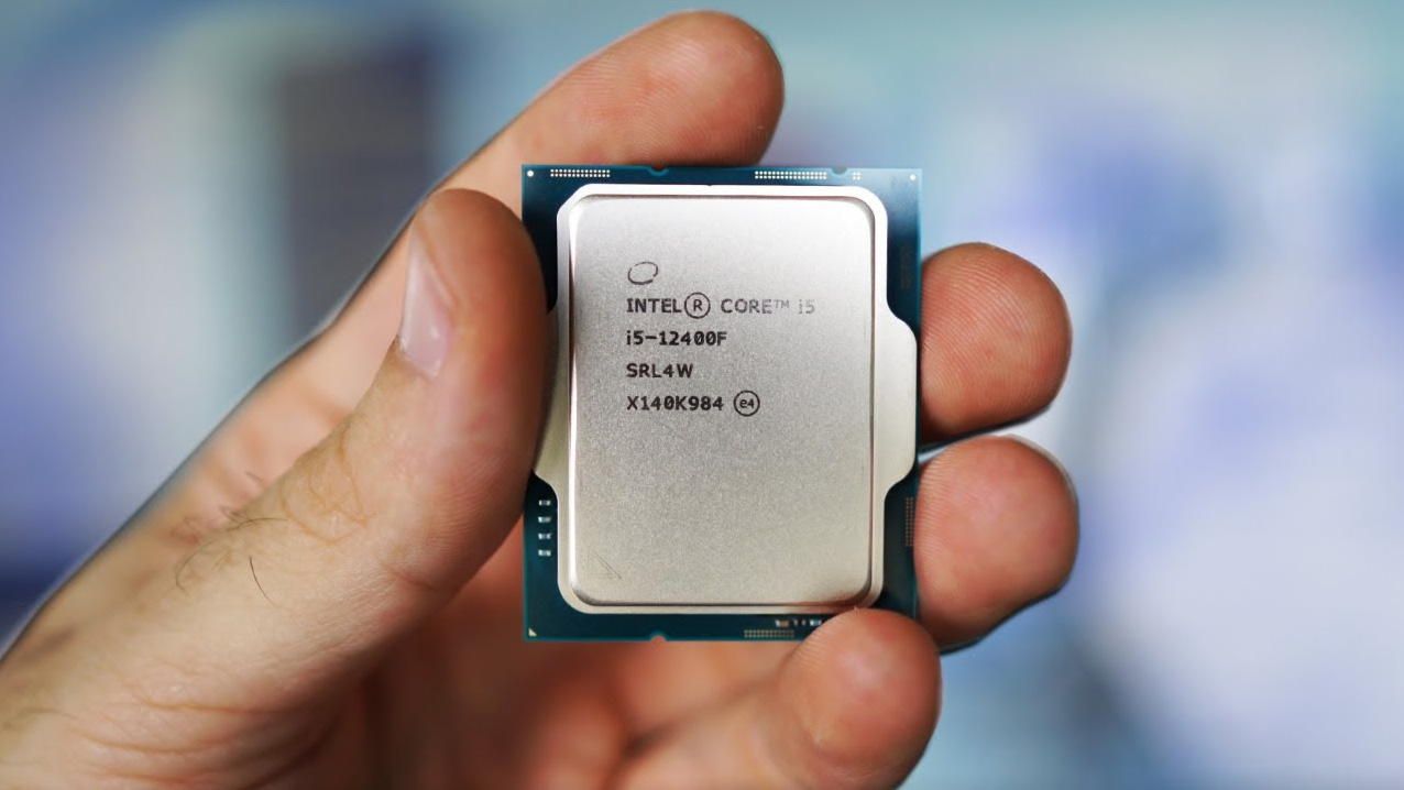 CPU Intel Core i5-12400F