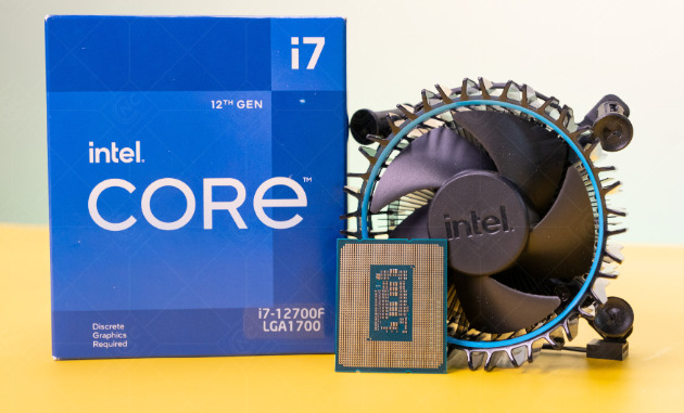 CPU Intel Core i7-12700F