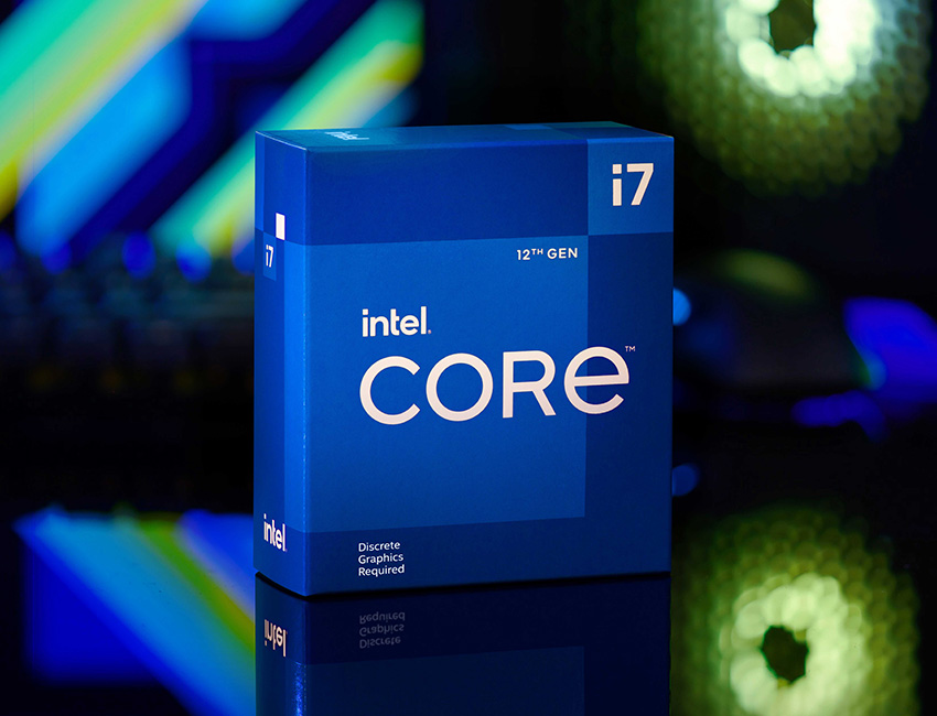 CPU Intel Core i7-12700F
