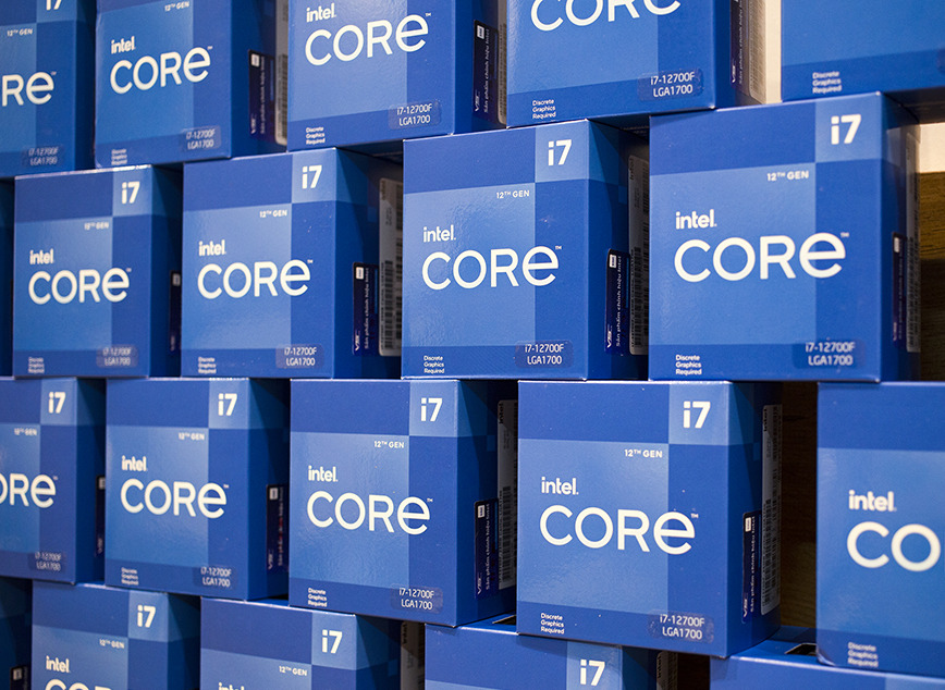 CPU Intel Core i7-12700F