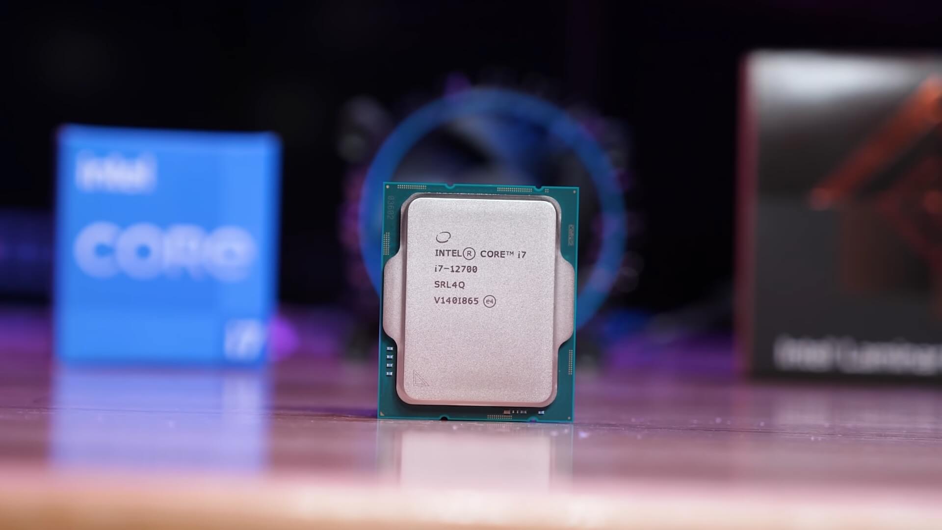 CPU Intel Core i7-12700 (Up To 4.80GHz, 12 Nhân 20 Luồng, 25M Cache, Alder Lake