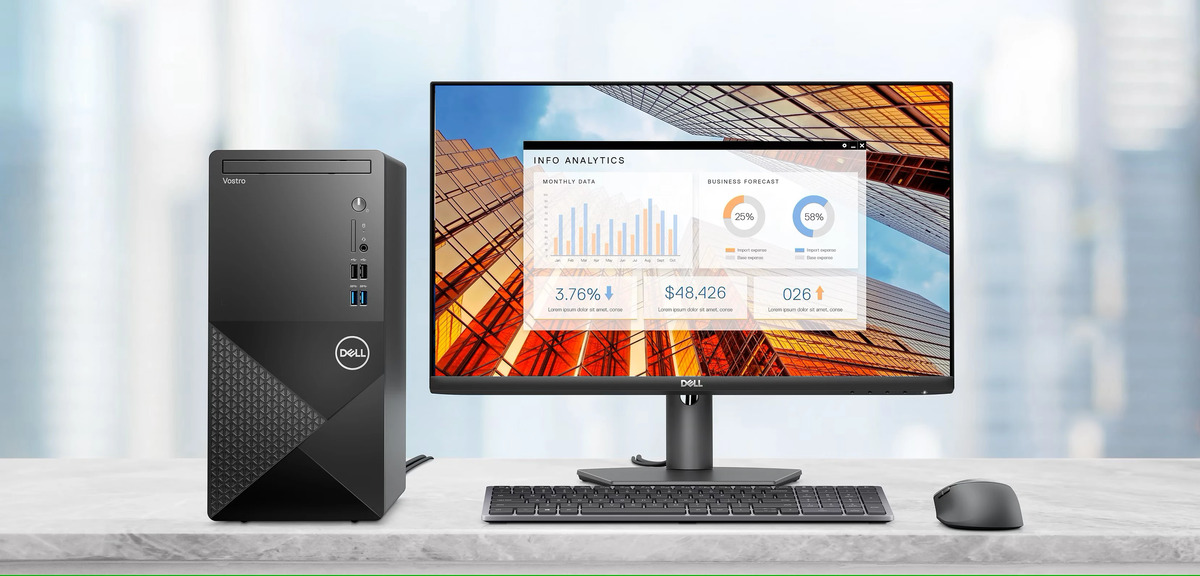 Máy tính để bàn Dell Vostro 3020 MTI72062W1