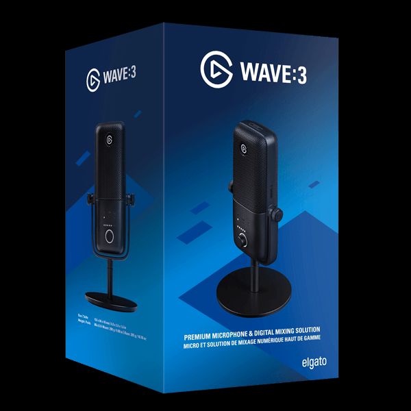 Thiết bị Micro Elgato Wave 3
