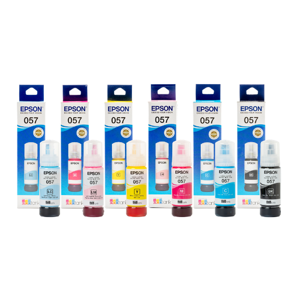 Mực hộp máy in phun Epson 057 LT Magenta Dye - màu đỏ sen