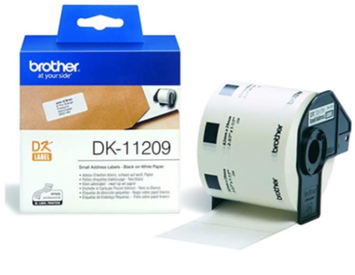 Nhãn in Brother DK-11209 (Dùng cho máy Brother QL)