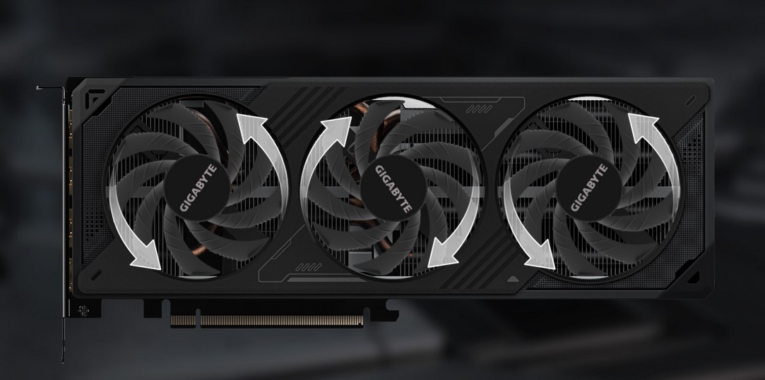 Card Đồ Họa Gigabyte GeForce RTX 5070 WINDFORCE OC SFF 12G