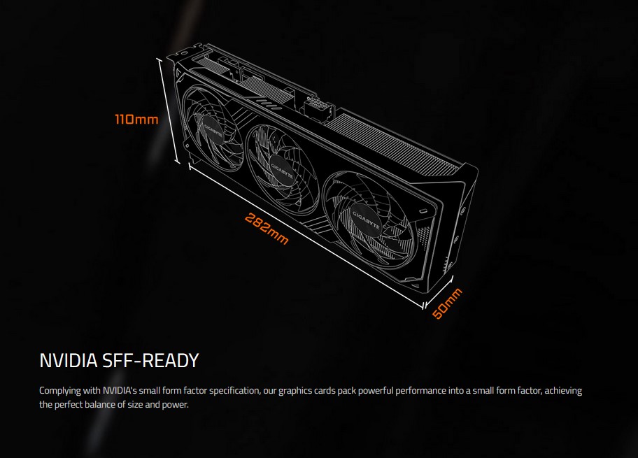 Card Đồ Họa Gigabyte GeForce RTX 5070 WINDFORCE OC SFF 12G