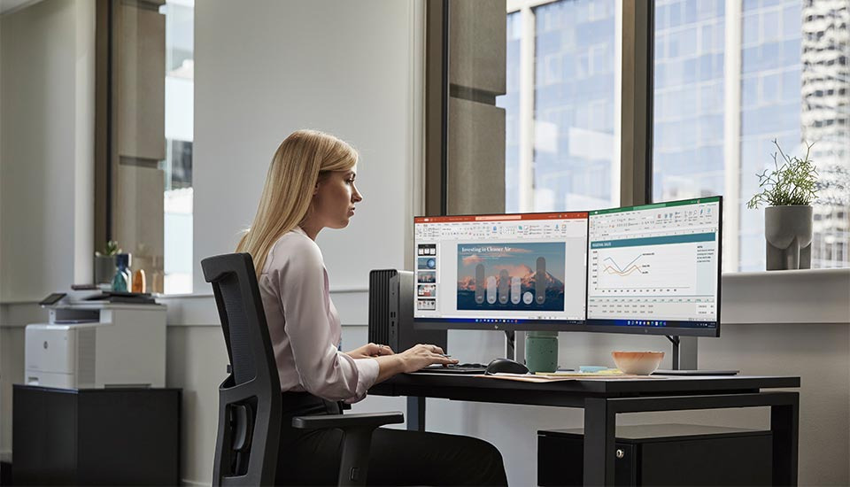 Máy tính để bàn HP Prodesk 400 G9 MT 9E818PT