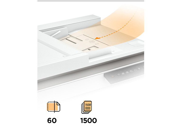 Máy quét HP Scanjet Pro 2600 F1 (20G05A)