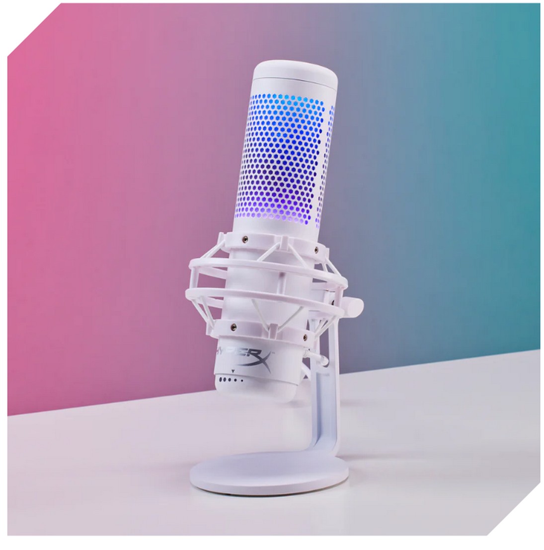 HyperX QuadCast S RGB White