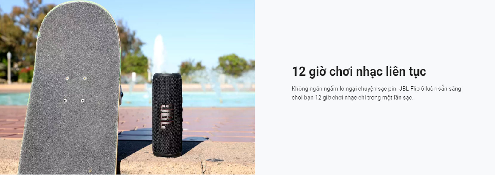 Loa không dây JBL Flip 6