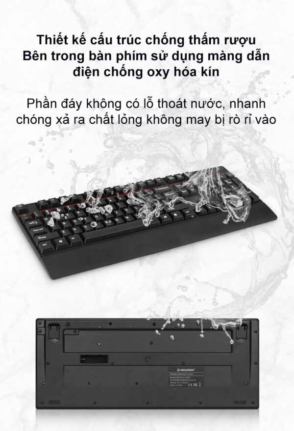 Bộ Bàn Phím Chuột Newmen K103