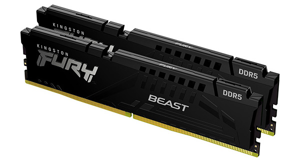 Ram Kingston Fury Beast (KF556C40BBK2-32) 32GB (2x16GB) DDR5 5600Mhz