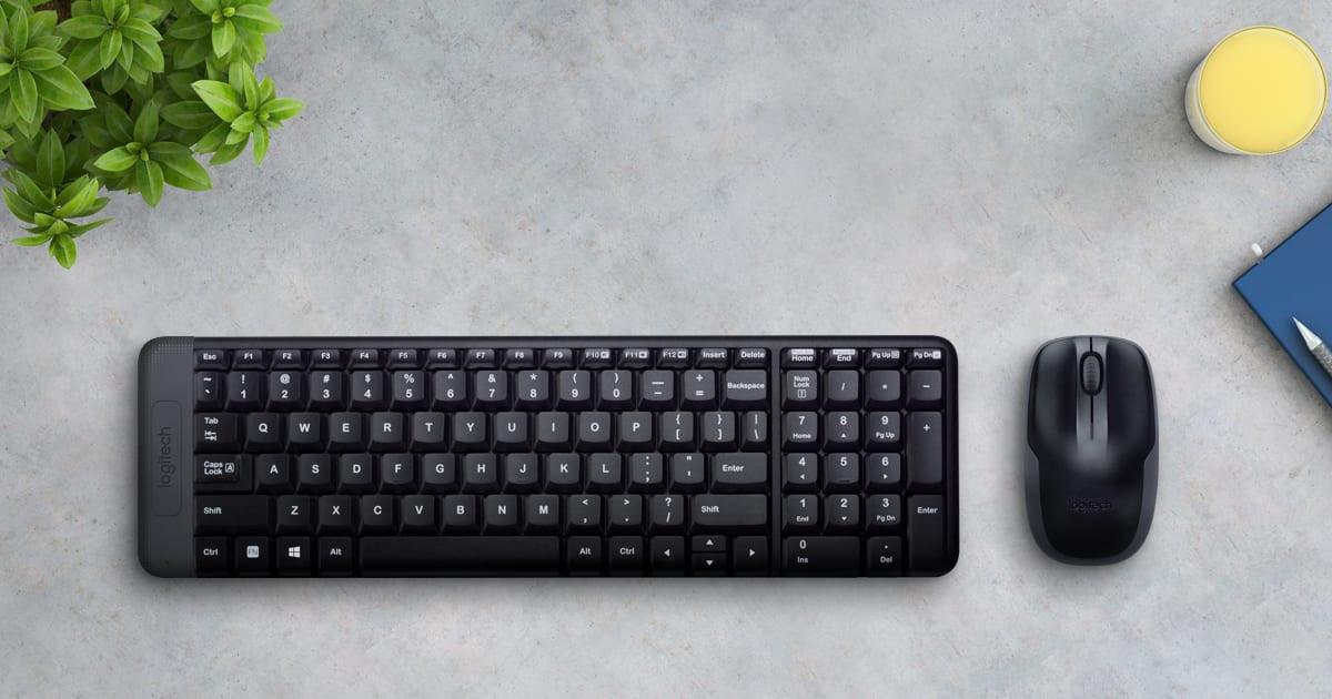 Logitech MK220 USB-Wireless