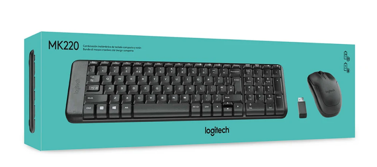 Logitech MK220 USB-Wireless