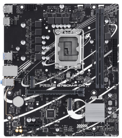 Mainboard Asus Prime B760M-F D4