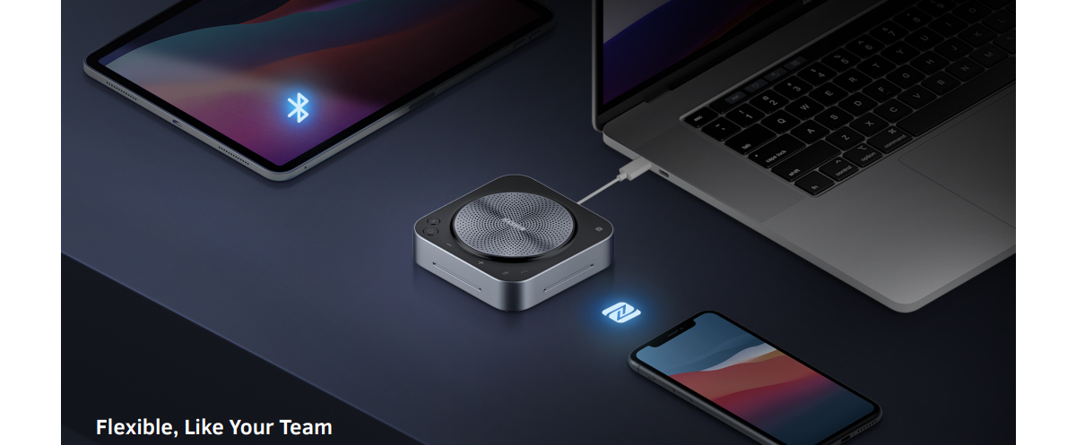 Loa hội nghị không dây Bluetooth Maxhub BM35 kèm mic