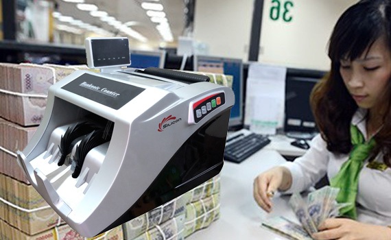 Máy đếm tiền Silicon MC-9900N