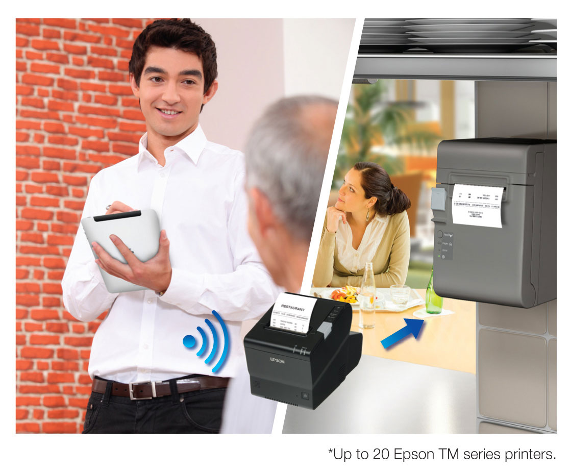 Máy in hóa đơn siêu thị Epson TM-T82II (USB)