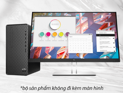 Máy tính để bàn HP M01-F2029D 77B55PA