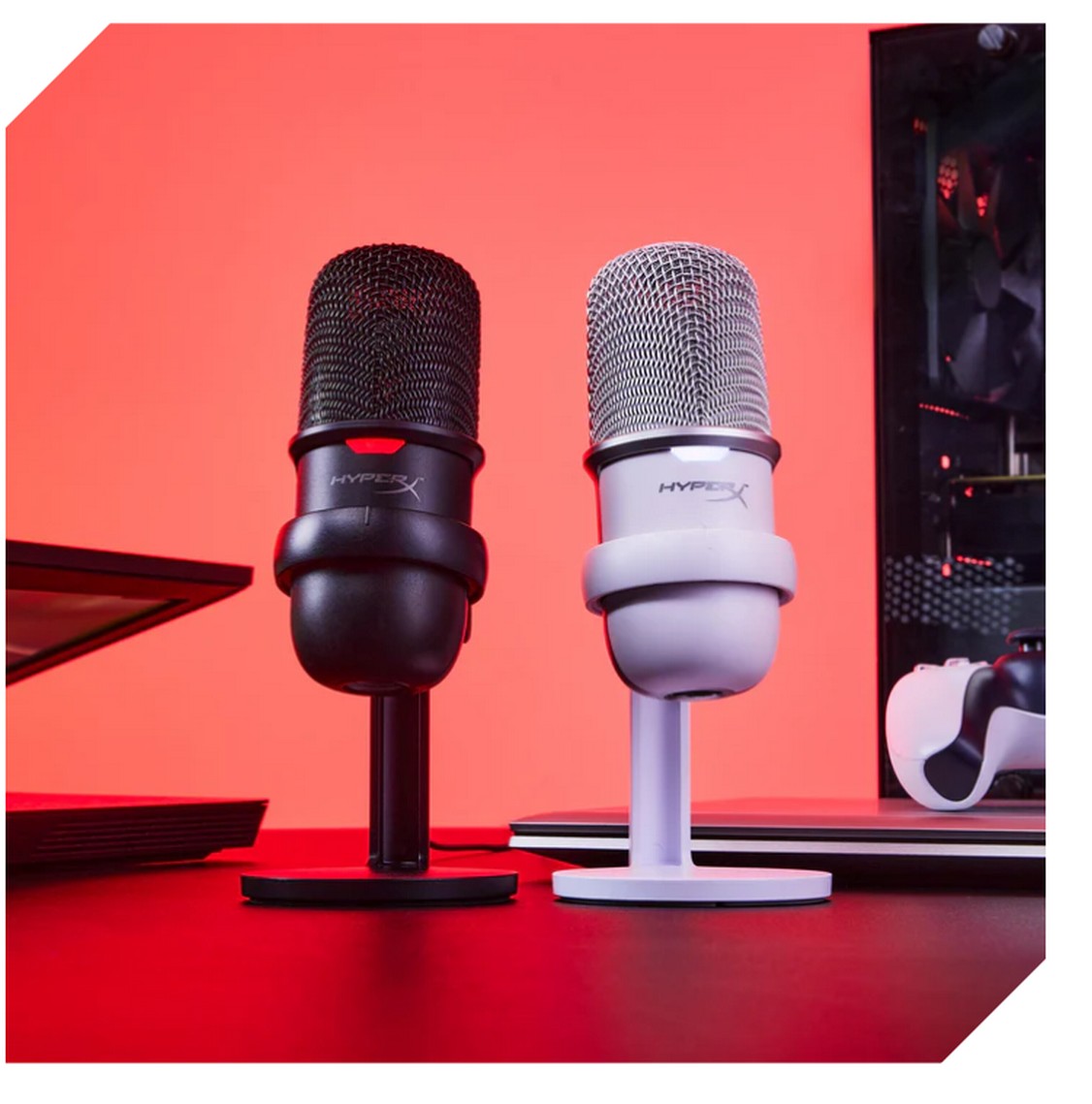 Micro HyperX SoloCast White 519T2AA