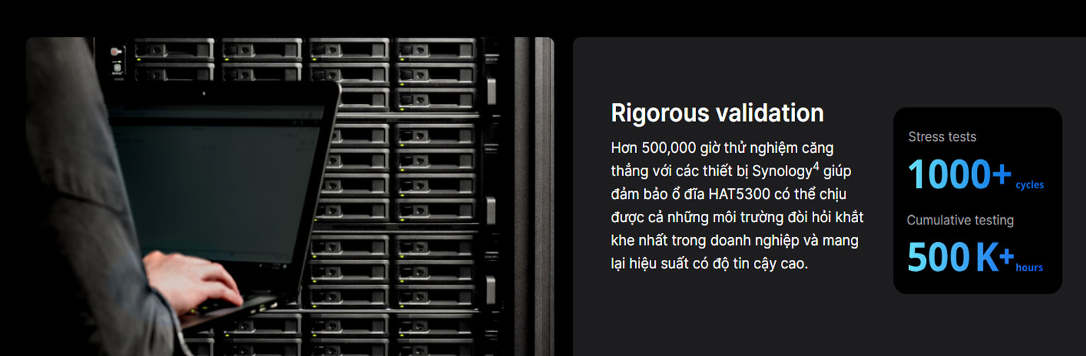 Ổ cứng gắn trong Nas Synology HAT5310-18T HDD 3.5