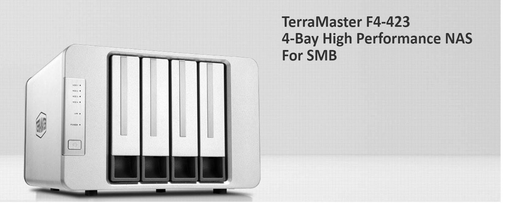 Thiết bị lưu trữ NAS TerraMaster F4-423