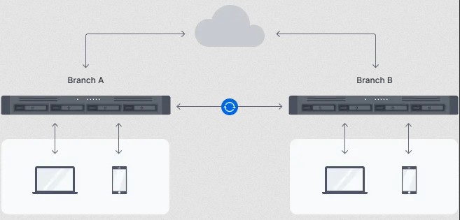 Ổ lưu trữ mạng Synology RS822+