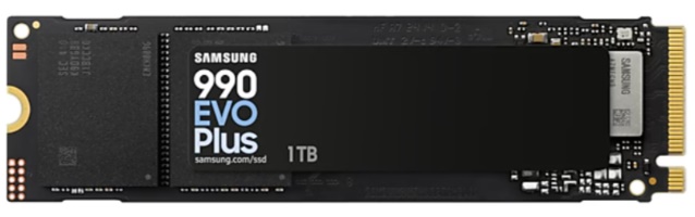Ổ SSD Samsung 990 Evo Plus MZ-V9S1T0BW 1Tb
